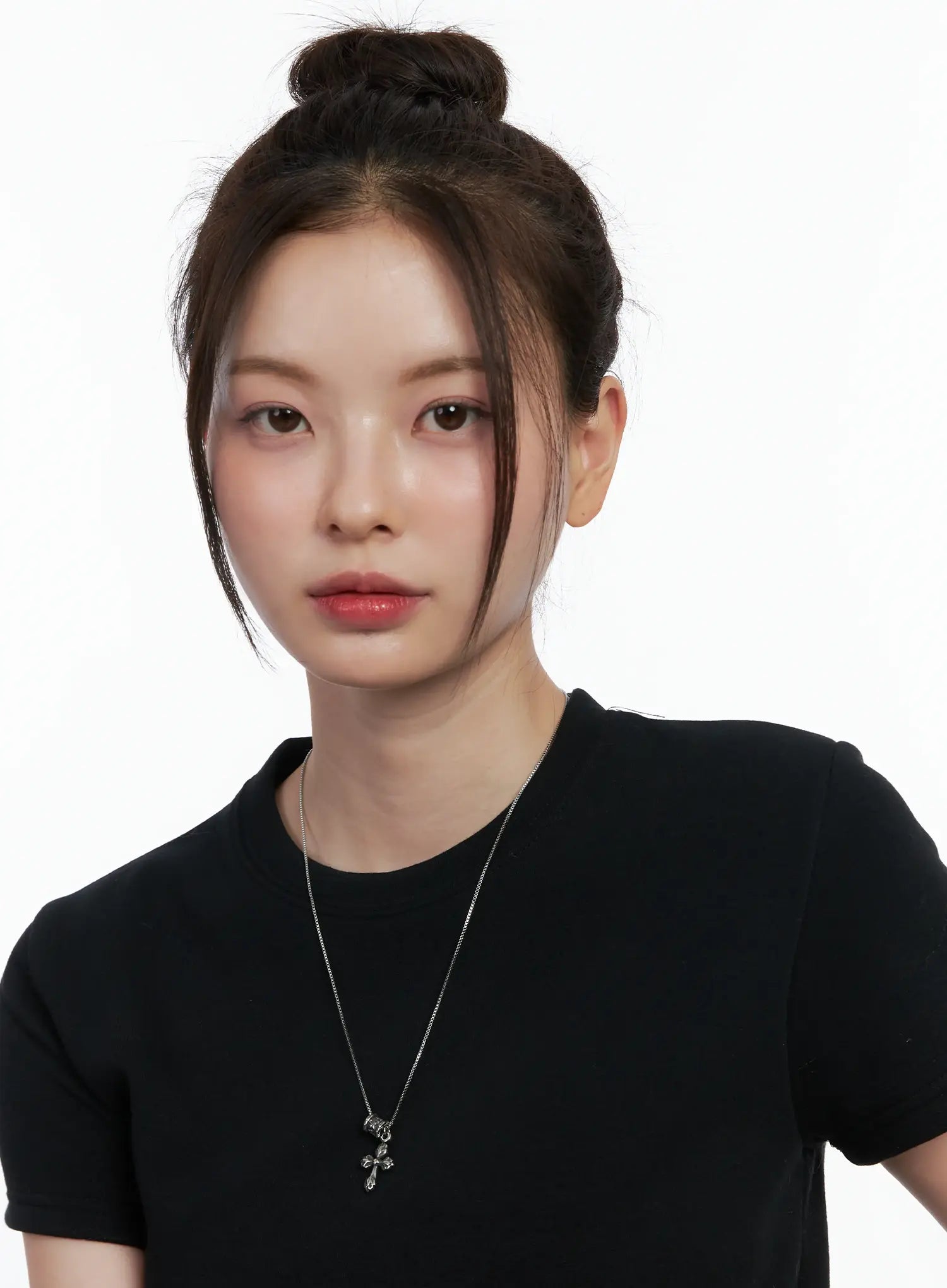 Vintage Cross Necklace IN514