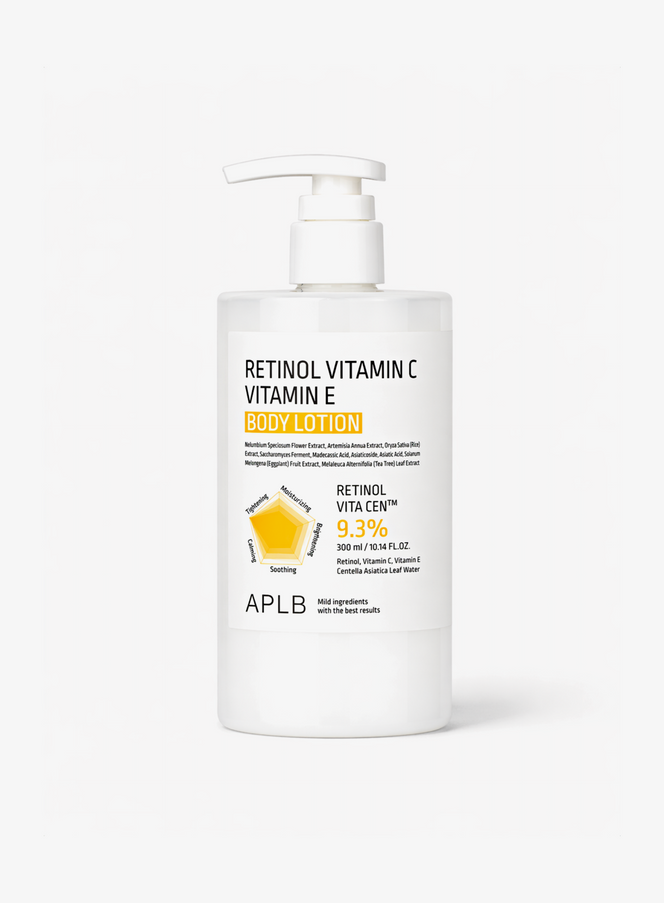 Retinol Vitamin C Vitamin E Body Lotion (300ml)
