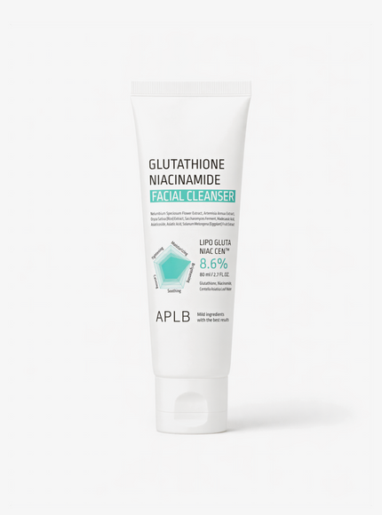 Glutathione Niacinamide Facial Cleanser (80ml)