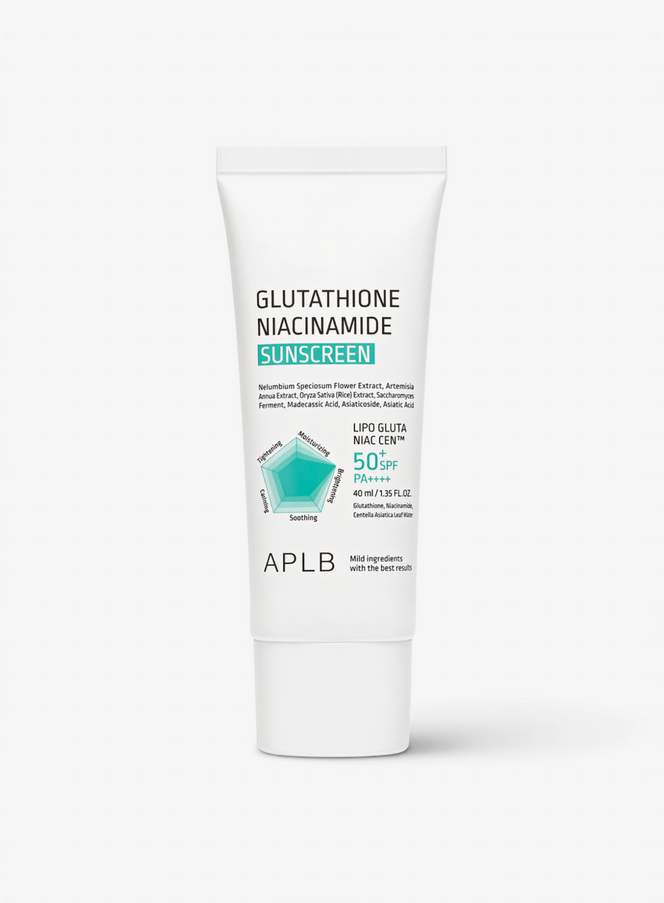 Glutathione Niacinamide Sunscreen (SPF50+ PA++++) (40ml)