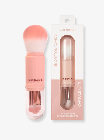 Cotton Candy Capsule Brush Set 4pcs (80g)
