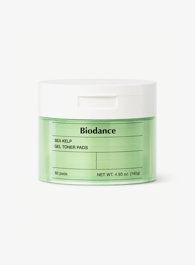 Sea Kelp Gel Toner Pads (60ea)