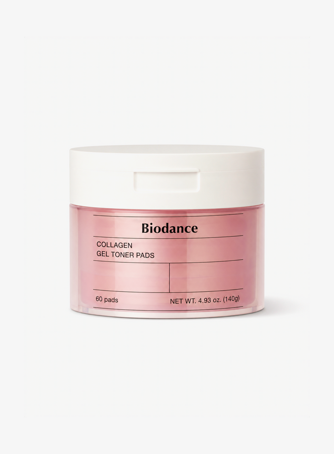 Collagen Gel Toner Pads (60ea)