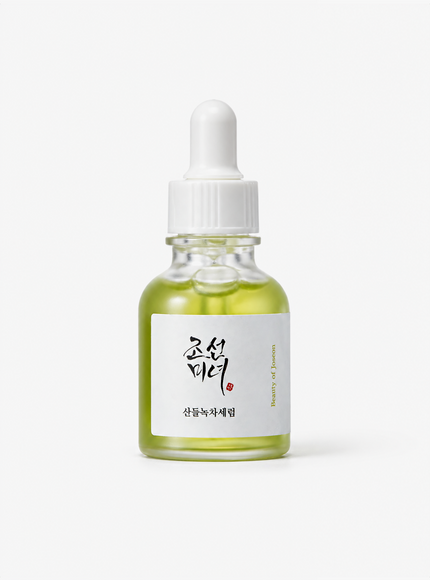 Calming Serum : Green tea + Panthenol (30ml)