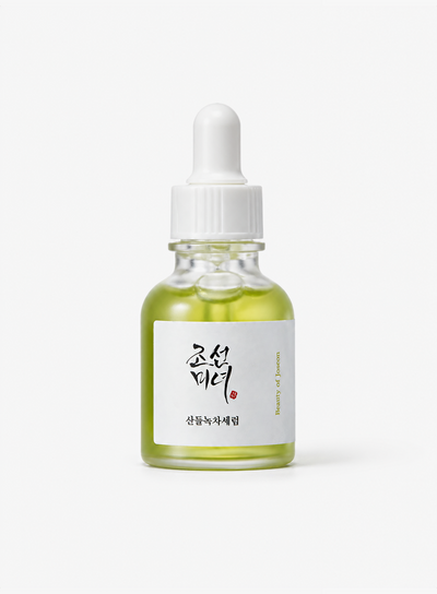 Calming Serum : Green tea + Panthenol (30ml)