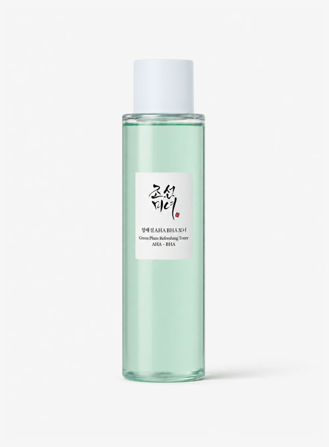 Green Plum Refreshing Toner : AHA + BHA (150ml)