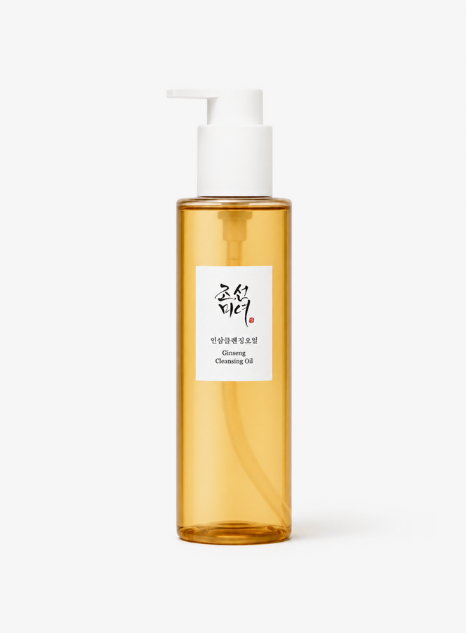 Ginseng Cleansing Oil (210ml)