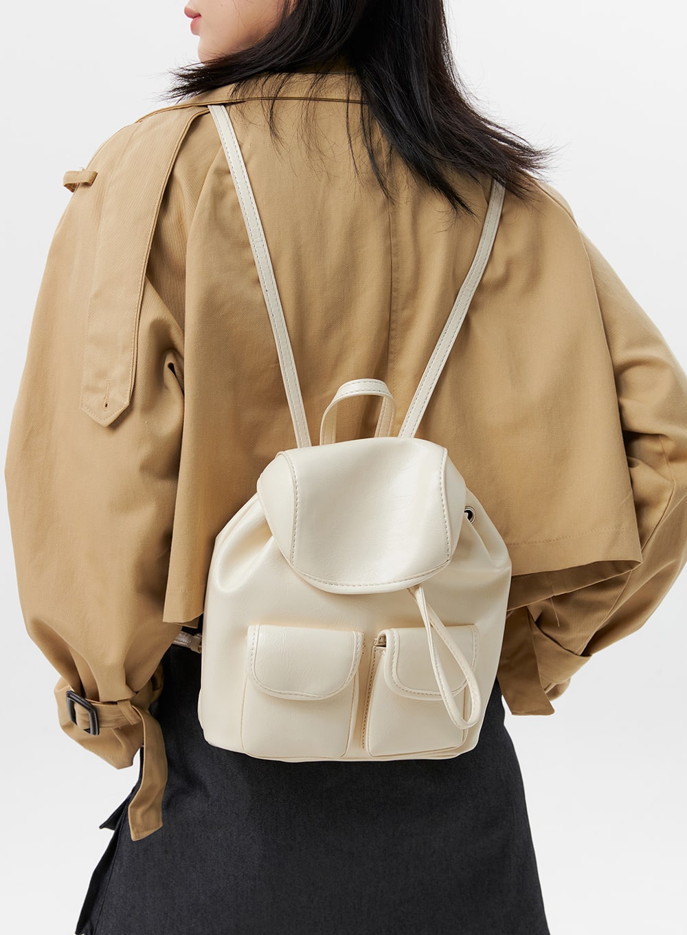 Off white small online backpack