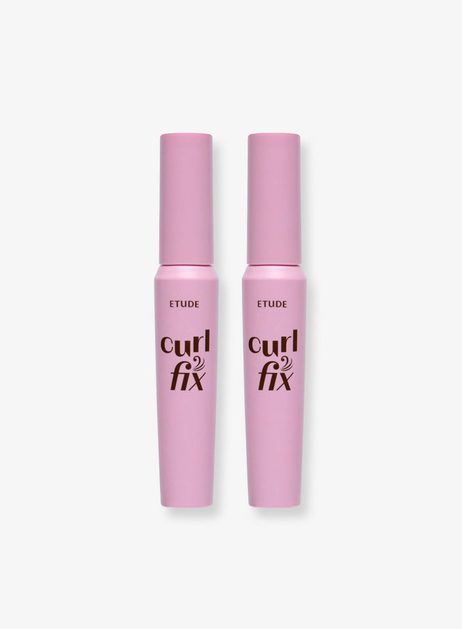 Curl Fix Mascara Duo Set - #02 Brown (8g*2ea)
