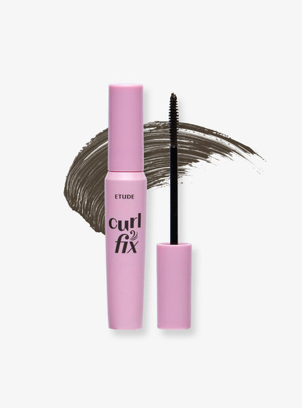 Curl Fix Mascara Duo Set - #03 Gray Brown (8g*2ea)
