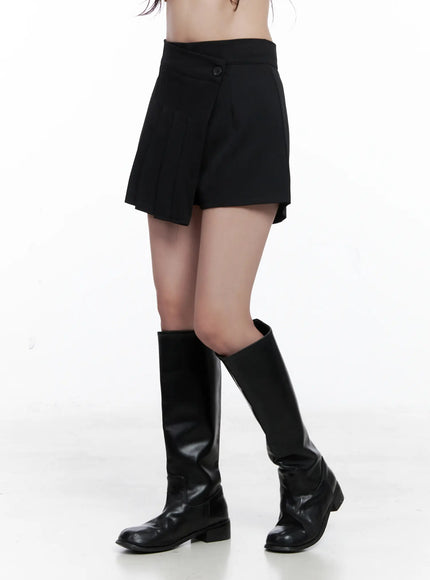 pleated-wrap-mini-skort-cs523