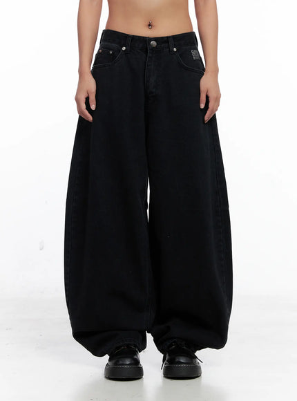 melany-lettering-wide-leg-lettering-jeans-cs524