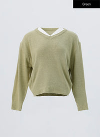 v-neck-knit-sweater-oo305