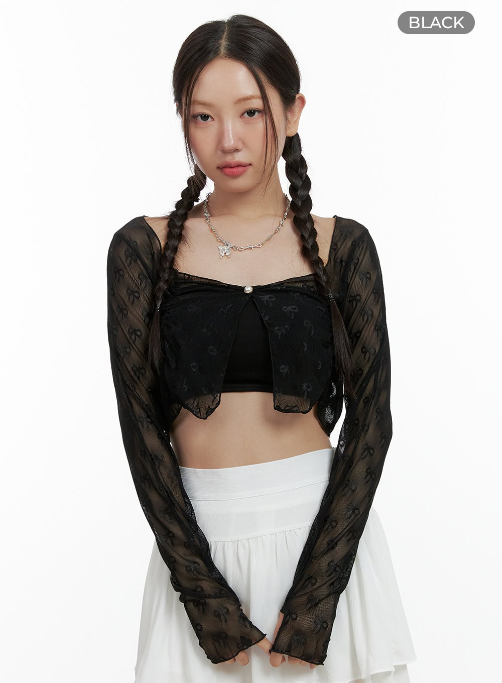 sheer-ribbon-crop-cardigan-ol402