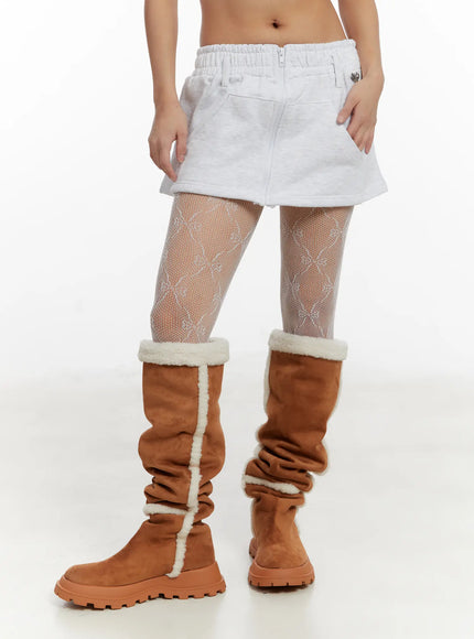 pocket-zipper-mini-skirt-cd515