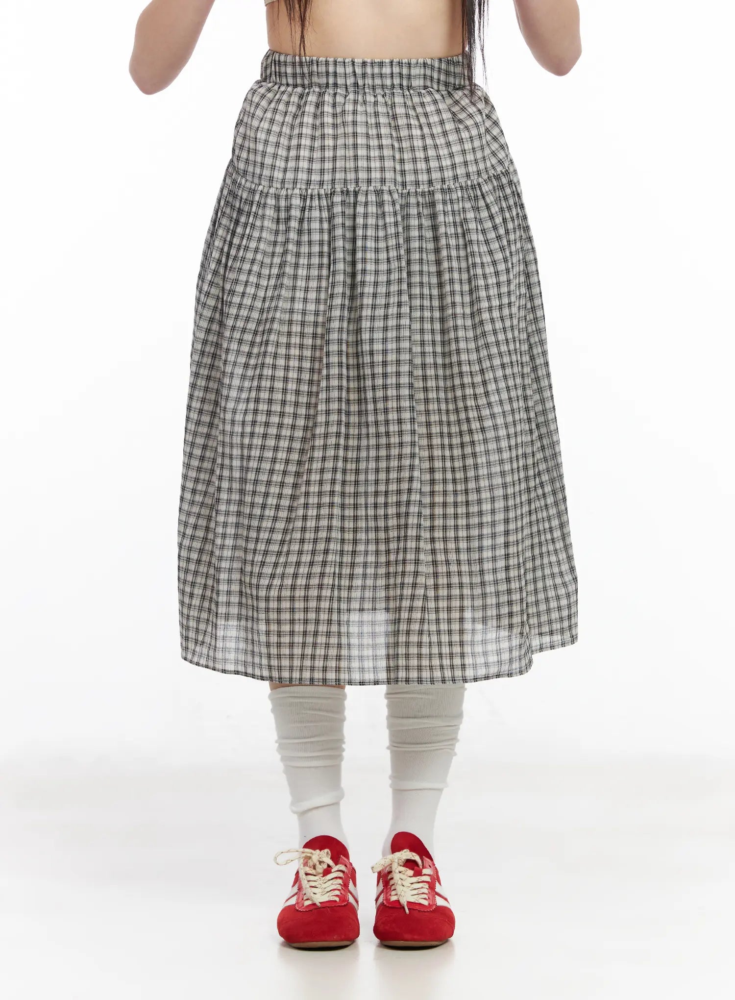 vintage-plaid-midi-skirt-cm513