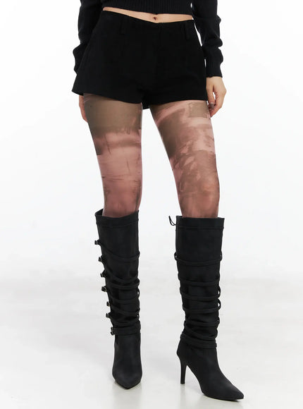 trendy-corduroy-low-rise-shorts-cn528