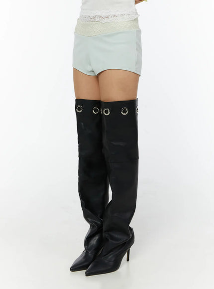 lace-trim-low-rise-shorts-cy521