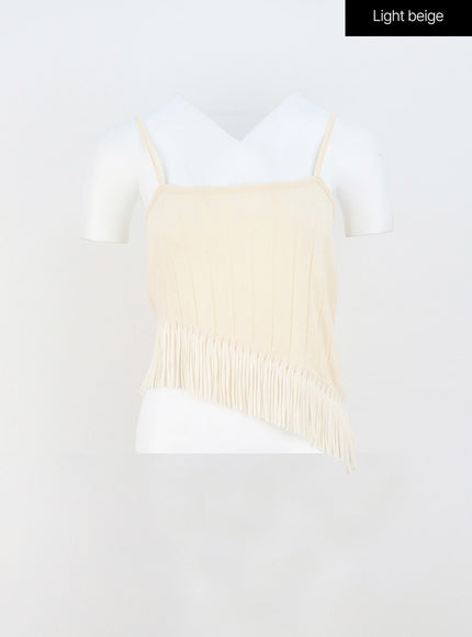 back-tie-fringe-top-bu308