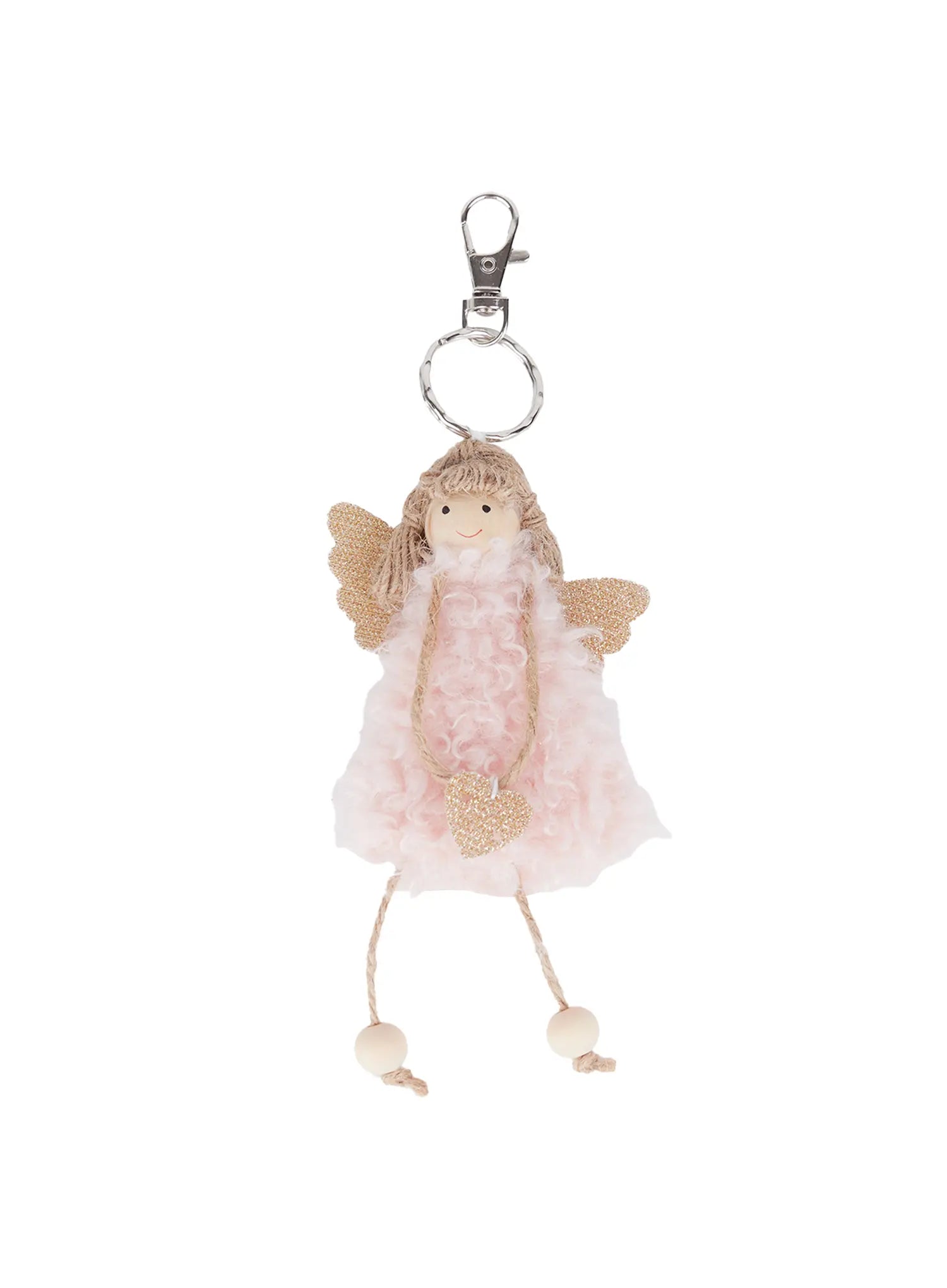 Pink Angel Keychain CS523