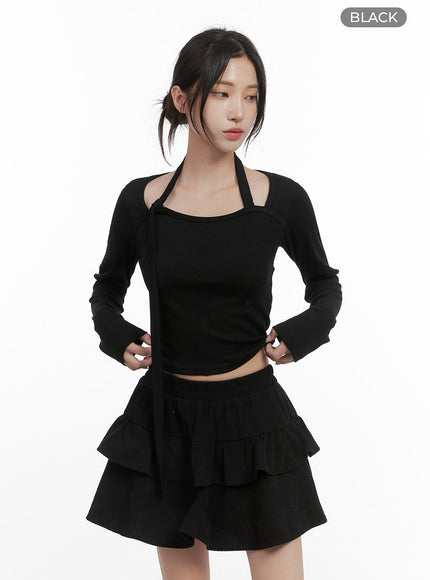 sleek-strap-slim-long-sleeve-crop-top-cs430