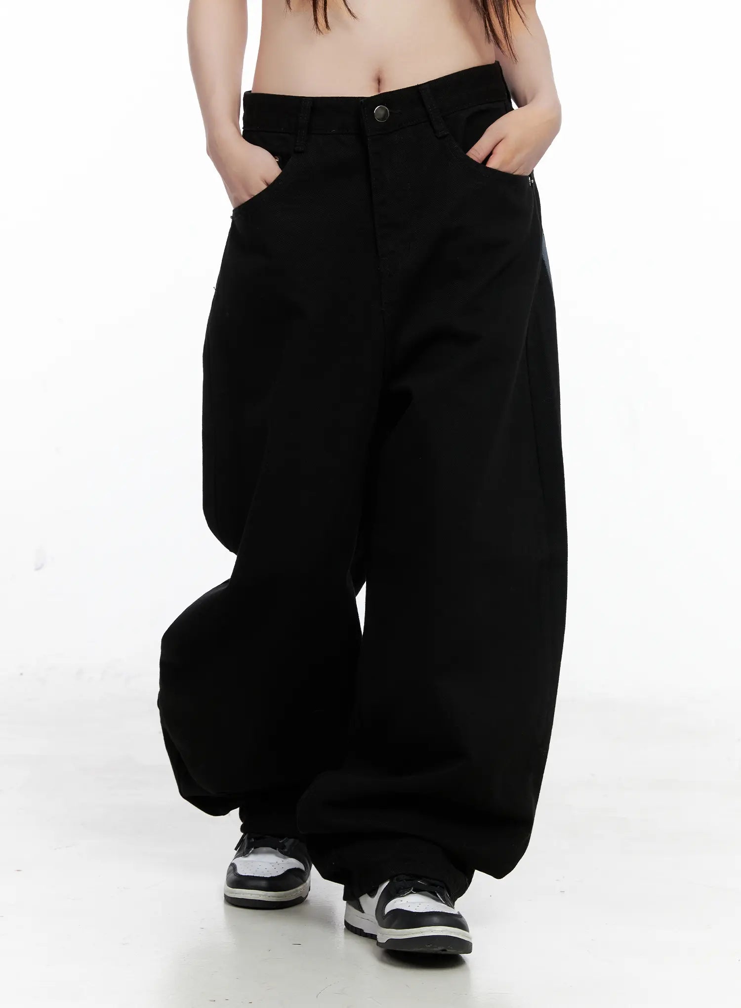 baggy-black-graphic-cotton-pants-co521