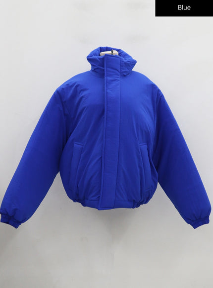 Unisex Oversized Puffer Jacket CN23