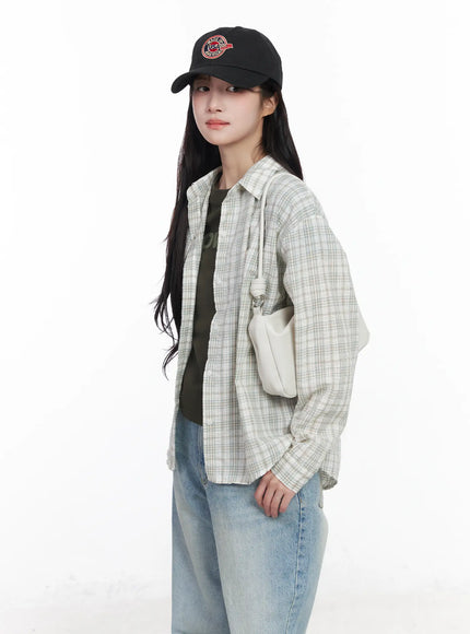 checkered-long-sleeve-shirt-cm527