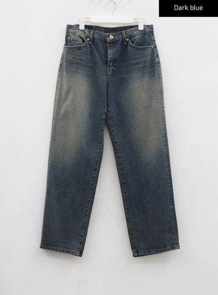Baggy-Jeans mit mittlerer Leibhöhe Unisex CJ330