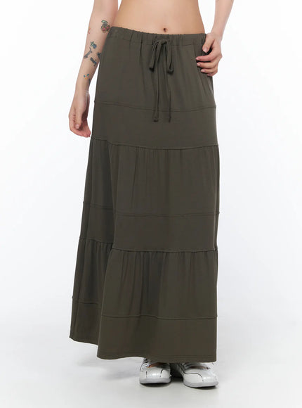 tiered-maxi-skirt-with-drawstring-ca524