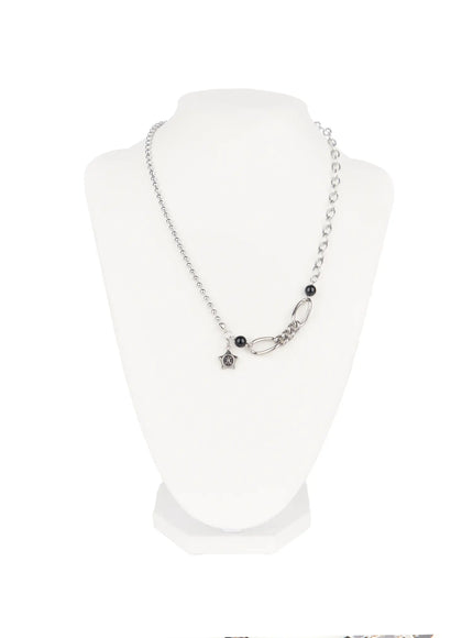 Twisted Star Charm Necklace CF503