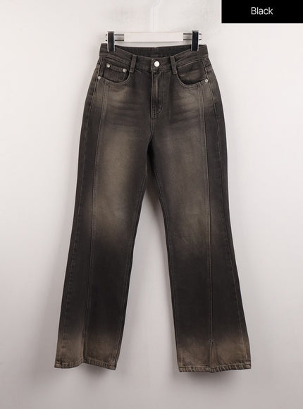 denim-mid-waist-solid-flared-jeans-cj415