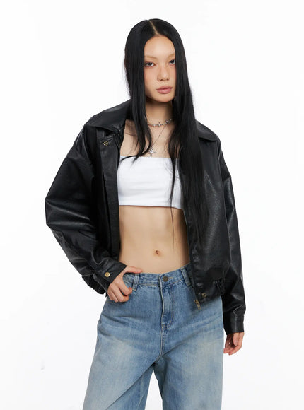 relaxed-fit-faux-leather-bomber-jacket-cs511