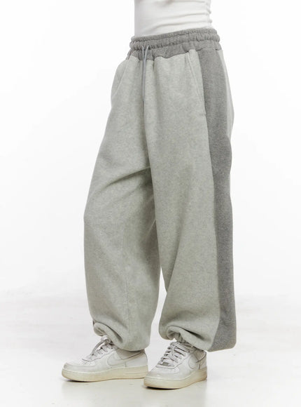 Casual Two-Tone Sweatpants CO522