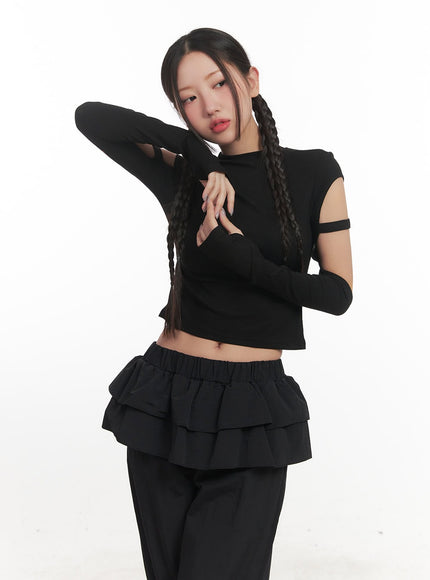 ribbed-cut-out-crop-top-cf524
