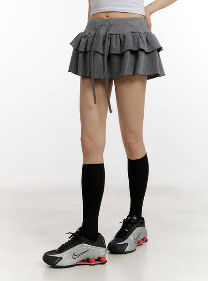 frill-layered-mini-skirt-ca508