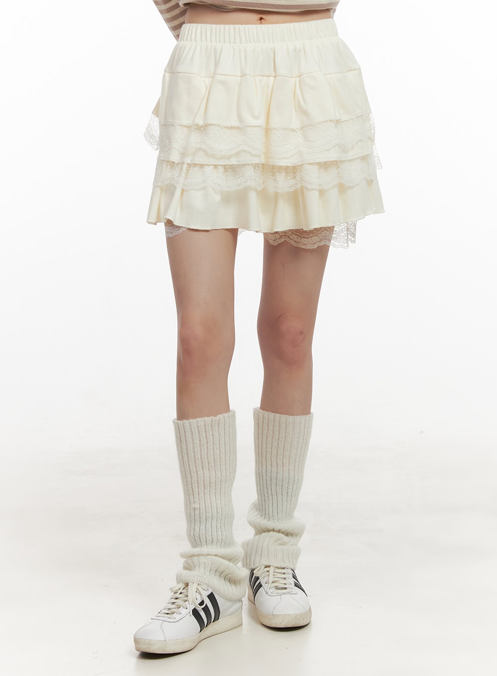 lace-trim-ruffled-mini-skirt-cd425