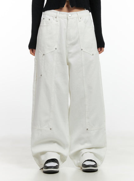 stud-carpenter-wide-fit-cotton-pants-cn412