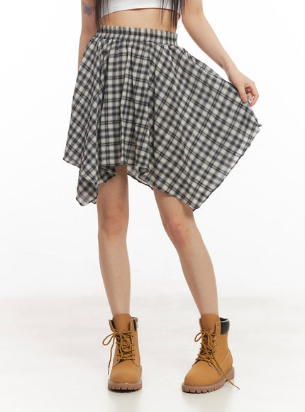 plaid-ruffle-mini-skirt-ca523