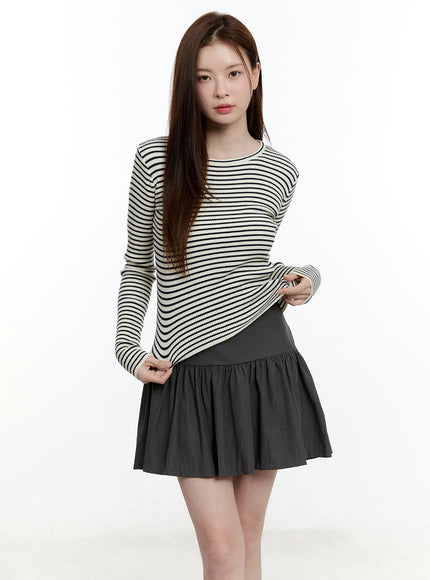 striped-slim-fit-long-sleeve-top-cm521