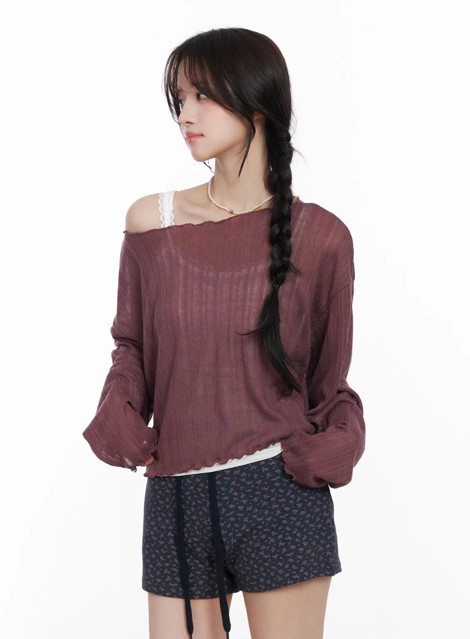 sheer-off-shoulder-long-sleeve-top-cm527