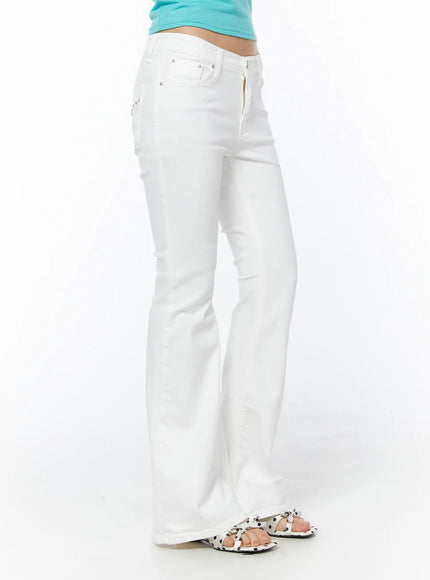 studded-low-rise-bootcut-pants-cy527