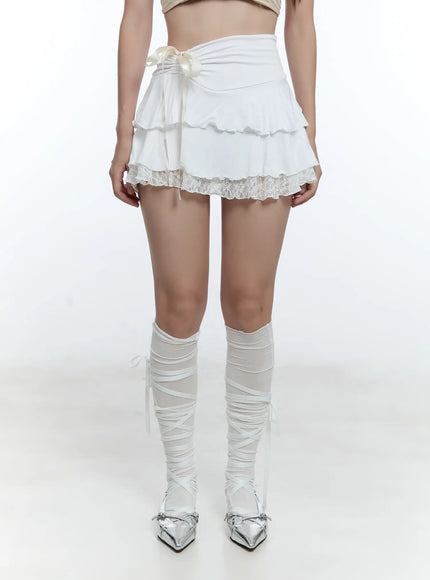 lace-trim-ribbon-mini-skirt-cu527
