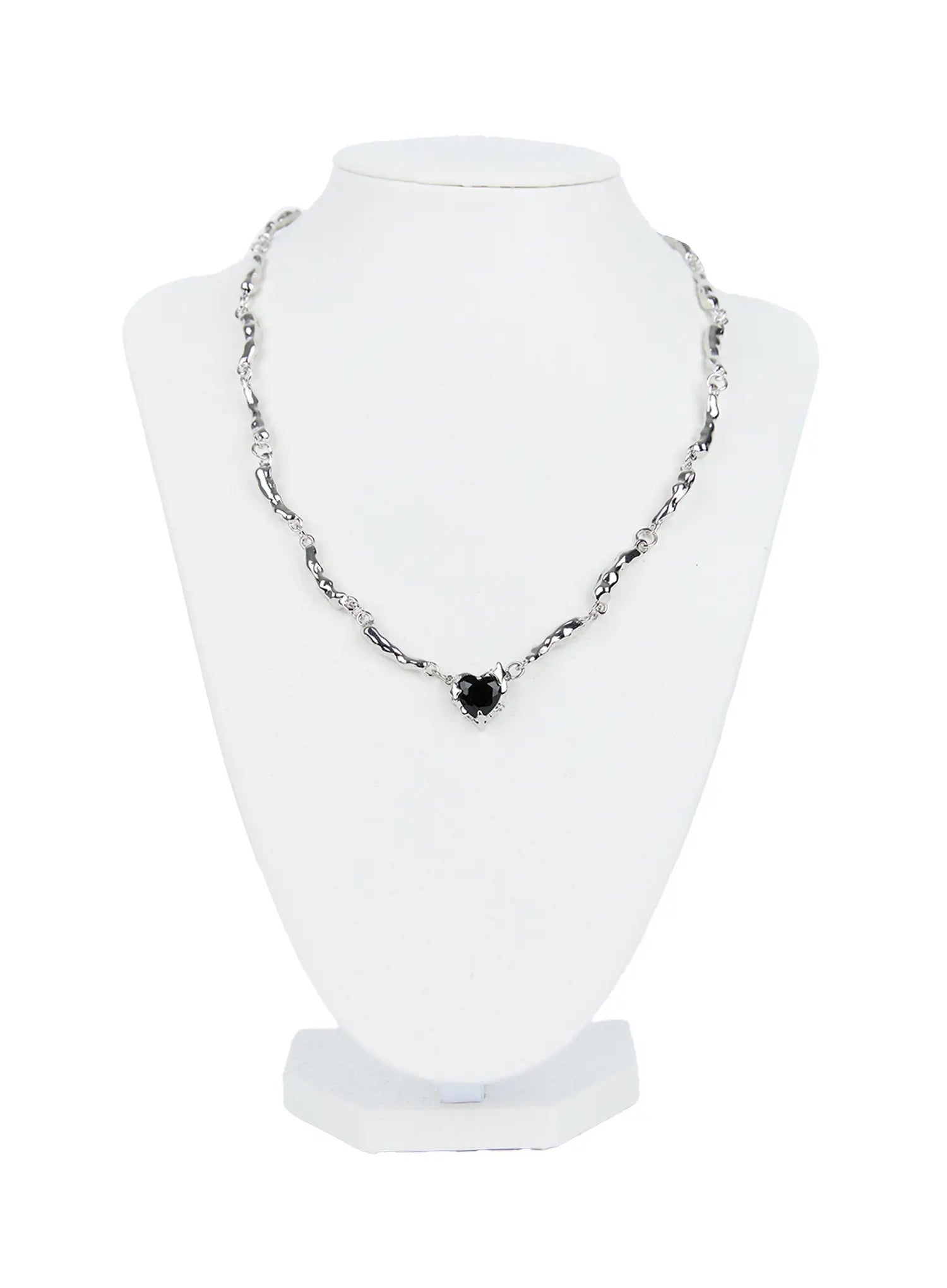 heart-chain-necklace-cg501