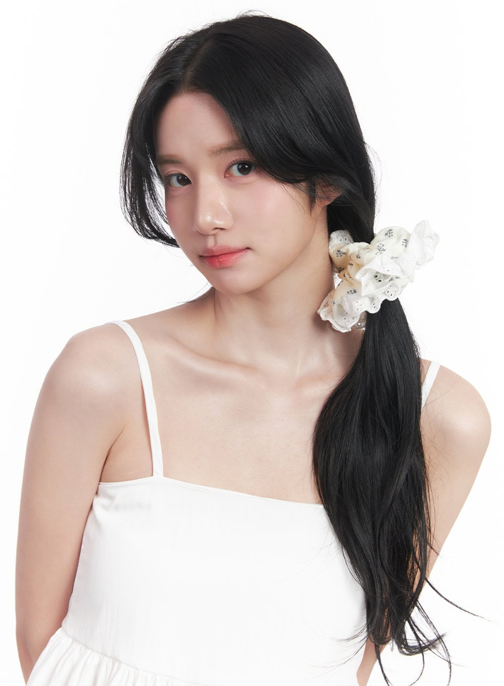 lace-blossom-scrunchie-hair-tie-cy526