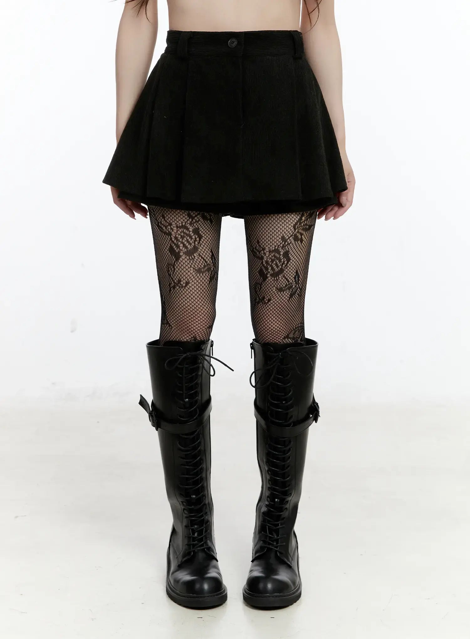 corduroy-pleated-a-line-skirt-cn525