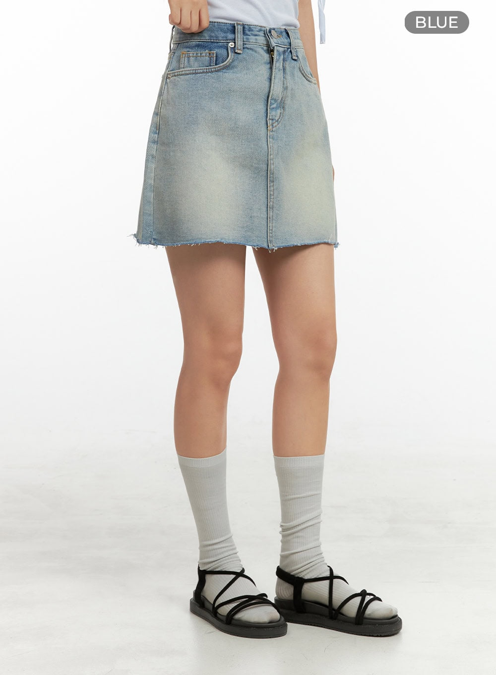 washed-mini-denim-skirt-ou407