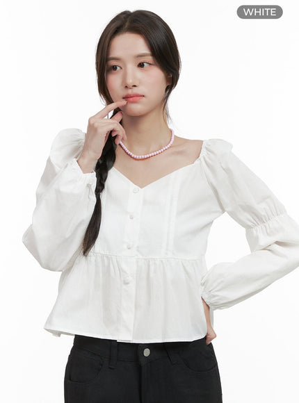 sweetheart-buttoned-cotton-blouse-og409