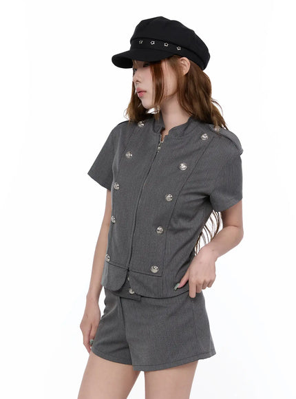 military-style-short-sleeve-jacket-ca520