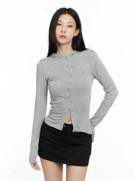 slim-fit-button-up-hoodie-cg526